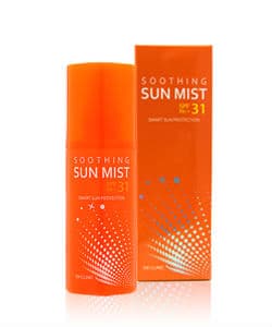 3WC Soothing Sun Mist SPF31- PA--